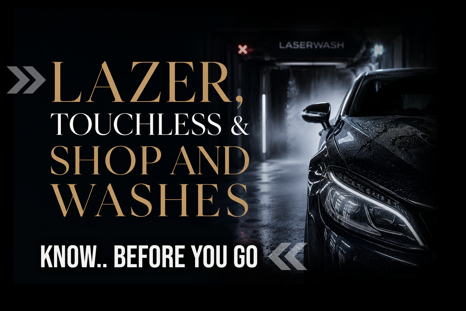 LAZER & TOUCHLESS  BAD ??