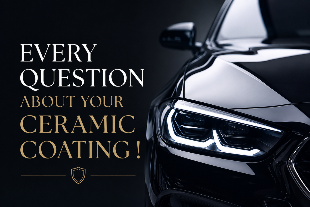 Every Q & A... About Your Ceramic Coating !