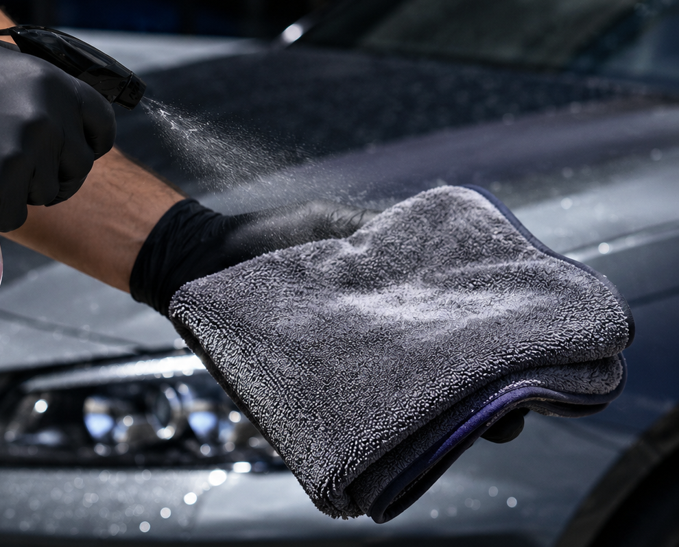 Right Ways To Dry Your Car