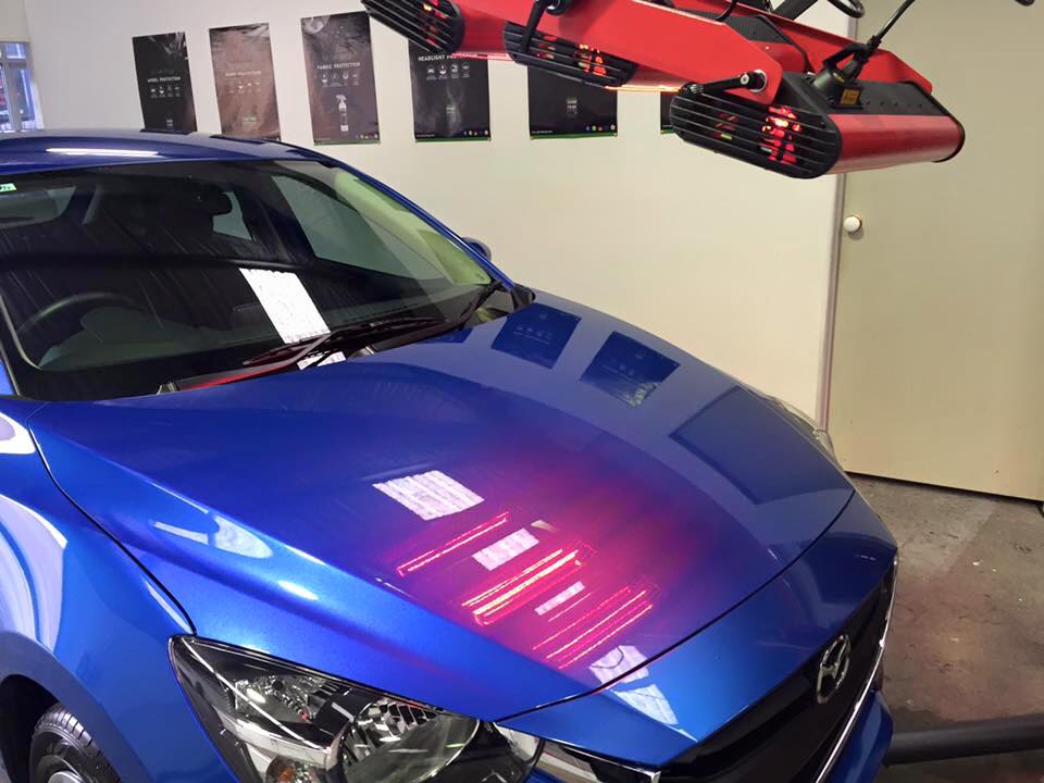 Infrared Lights and its application in Detailing