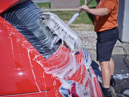 Washing Mistakes That Ruin Your Car Paint