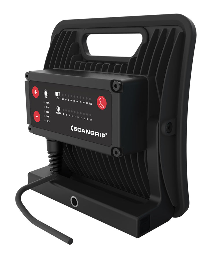 Scangrip Nova 3K Compact + Rechargeable Premium LED Work Light 30 Watt