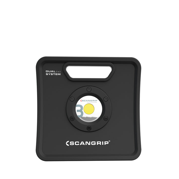 Scangrip Nova 3K Compact + Rechargeable Premium LED Work Light 30 Watt