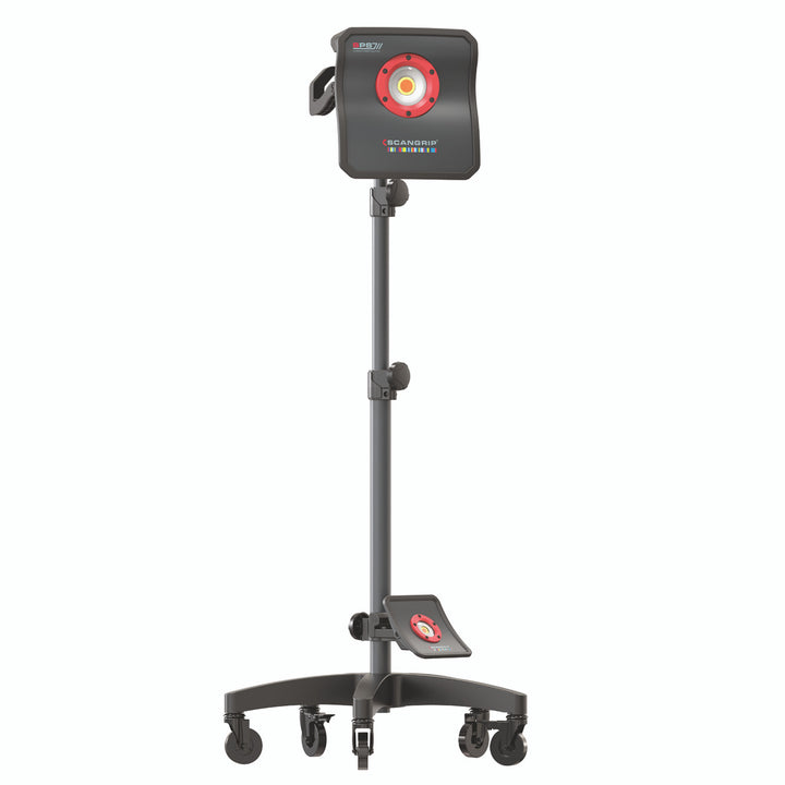 Scangrip wheel stand to suit Nova work lights
