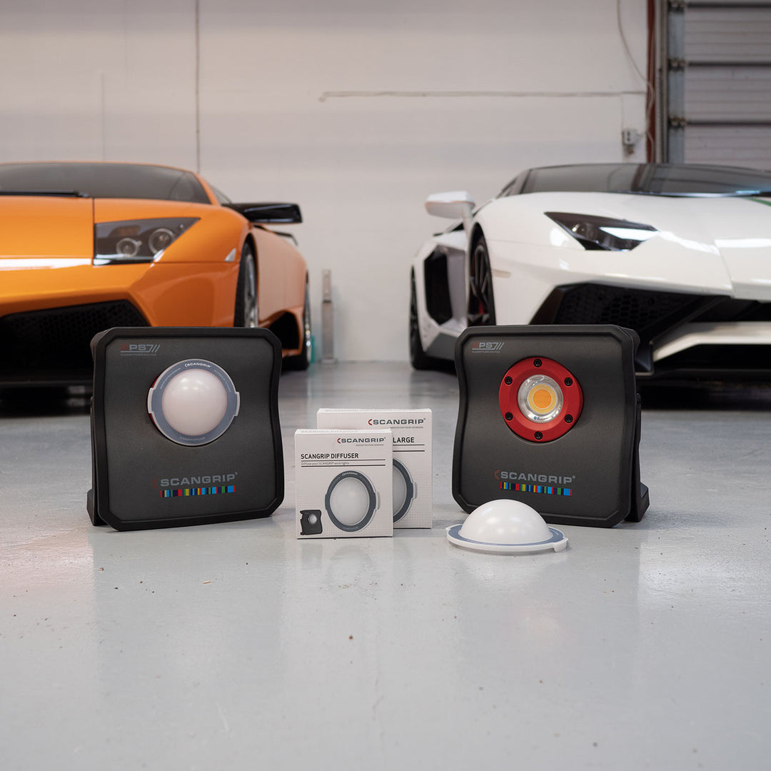 Scangrip Diffuser to suit NOVA and Multimatch lights