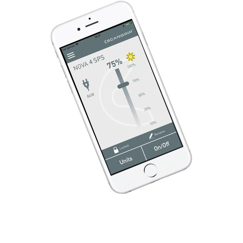 Scangrip Nova 6 SPS Rechargeable 6000 Lumen Work Light