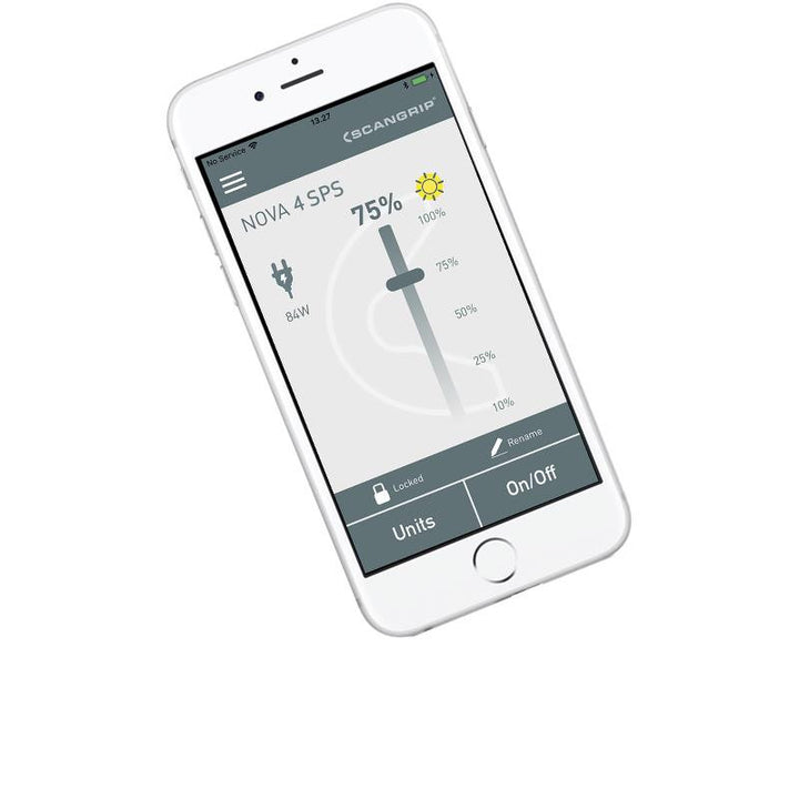 Scangrip Nova 4 SPS Rechargeable 4000 Lumen Work Light