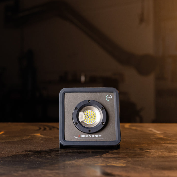 Scangrip Nova R 20W Compact Rechargeable 20 watt