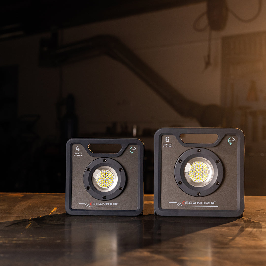 NEW - SCANGRIP  Nova 6K C+R