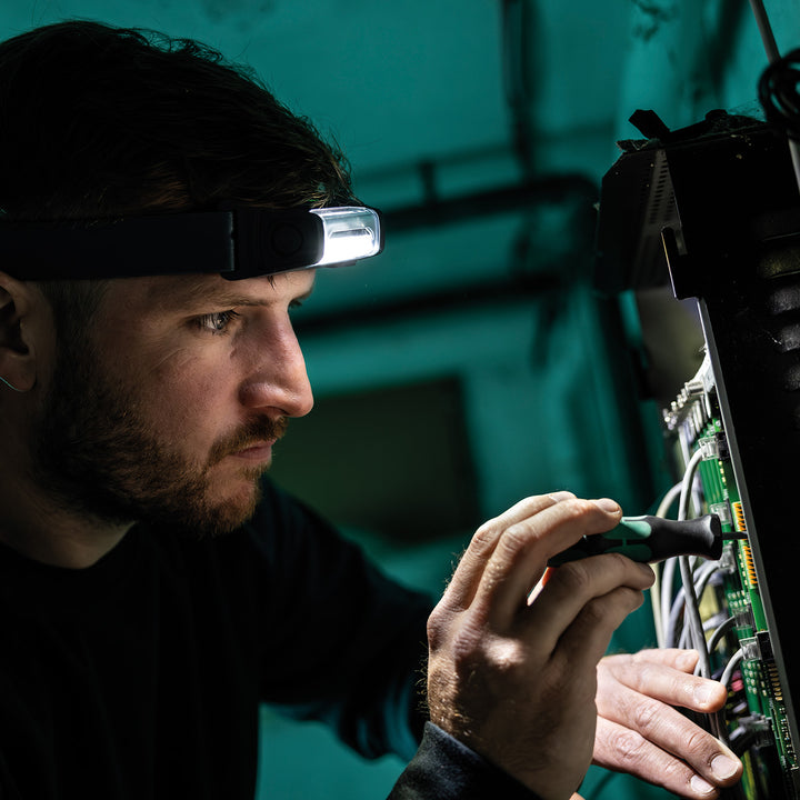 Scangrip I-VIEW Headlamp LED Inspection Lamp