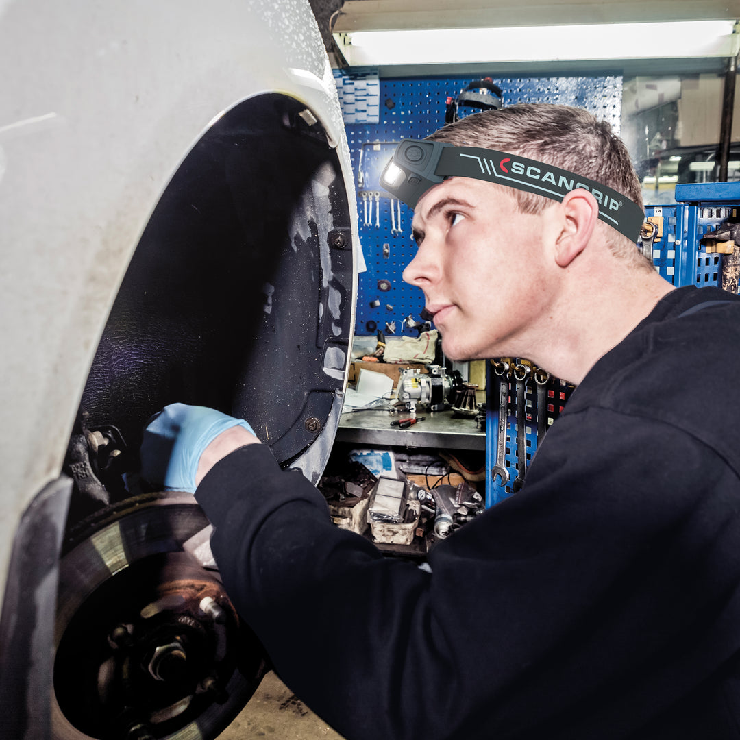 Scangrip I-VIEW Headlamp LED Inspection Lamp