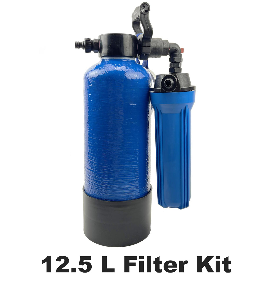 Deionized Water Filter Tanks. Resin Bags. TDS Meter. Funnel.