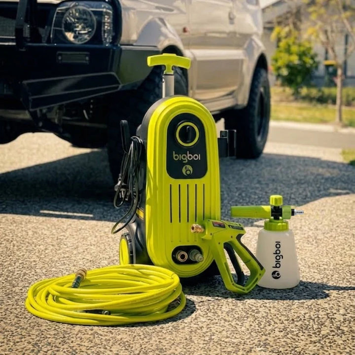 BIGBOI WASHR FLO Pressure Washer