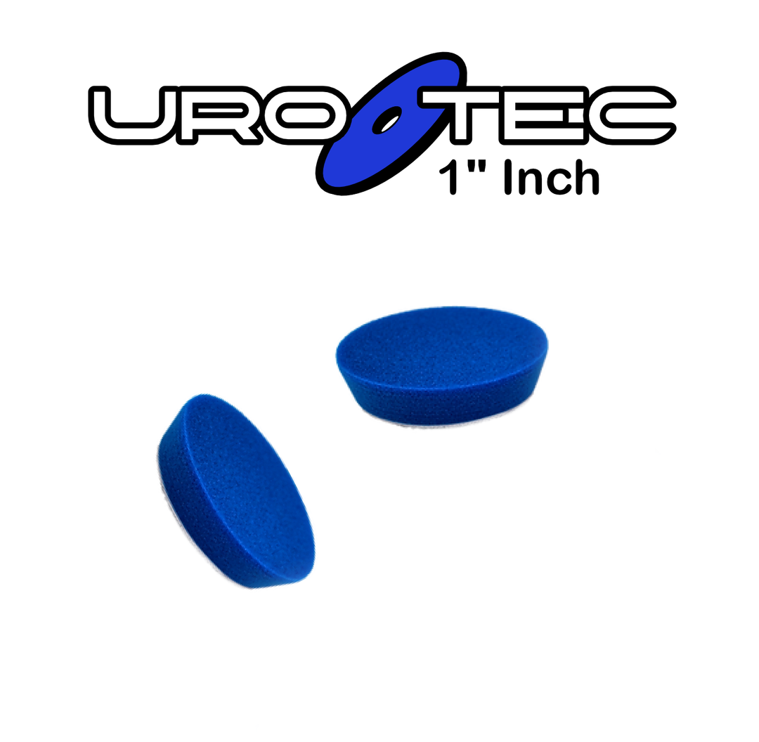 BUFF AND SHINE Dark Blue URO-TEC Heavy Polishing Pad for Long Throw DA