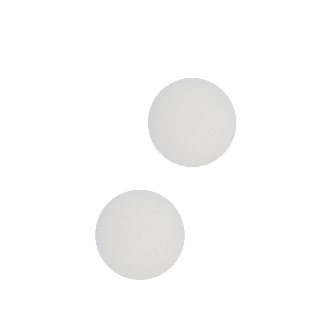 BUFF AND SHINE White URO-TEC Finishing Pad for Long Throw DA