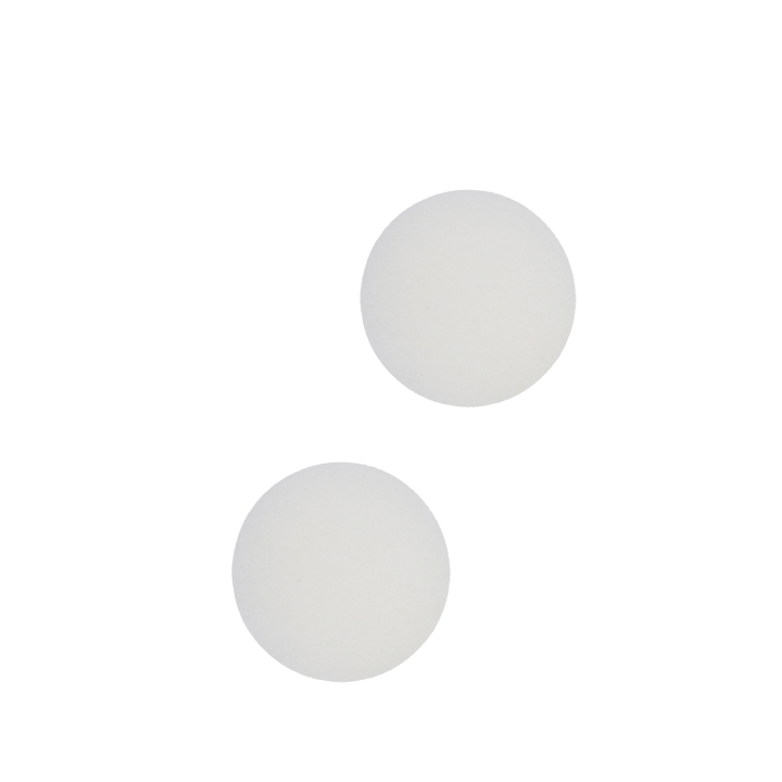 BUFF AND SHINE White URO-TEC Finishing Pad for Long Throw DA