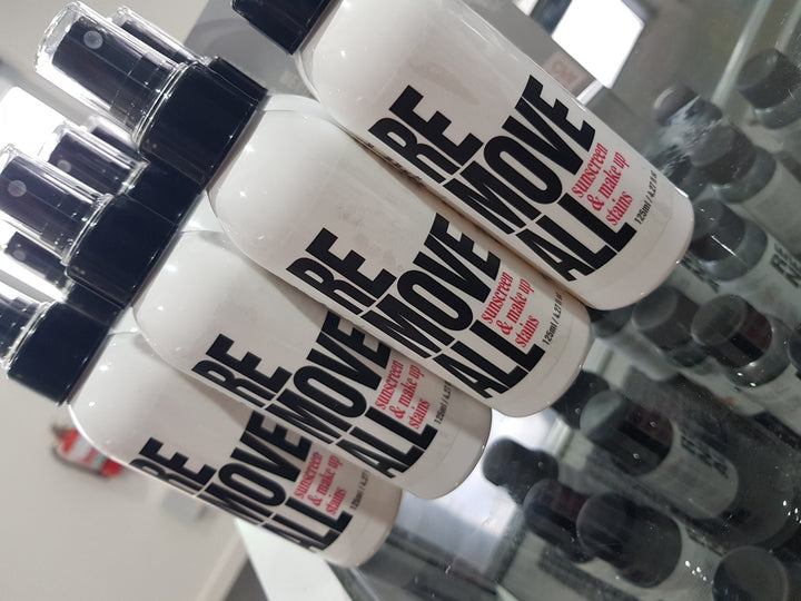 ReMoveAll Sunscreen and Make up speciality cleaner 200ml