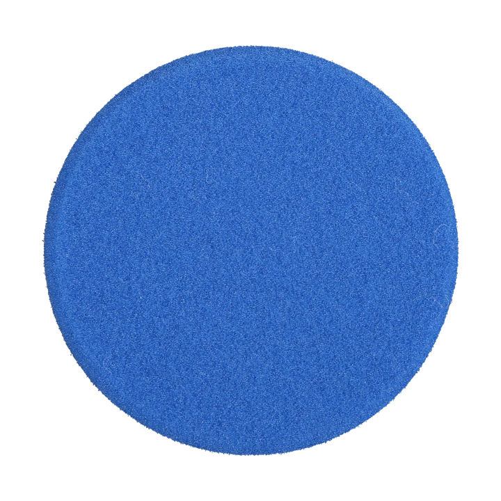 BUFF AND SHINE Dark Blue URO-TEC Heavy Polishing Pad for Long Throw DA