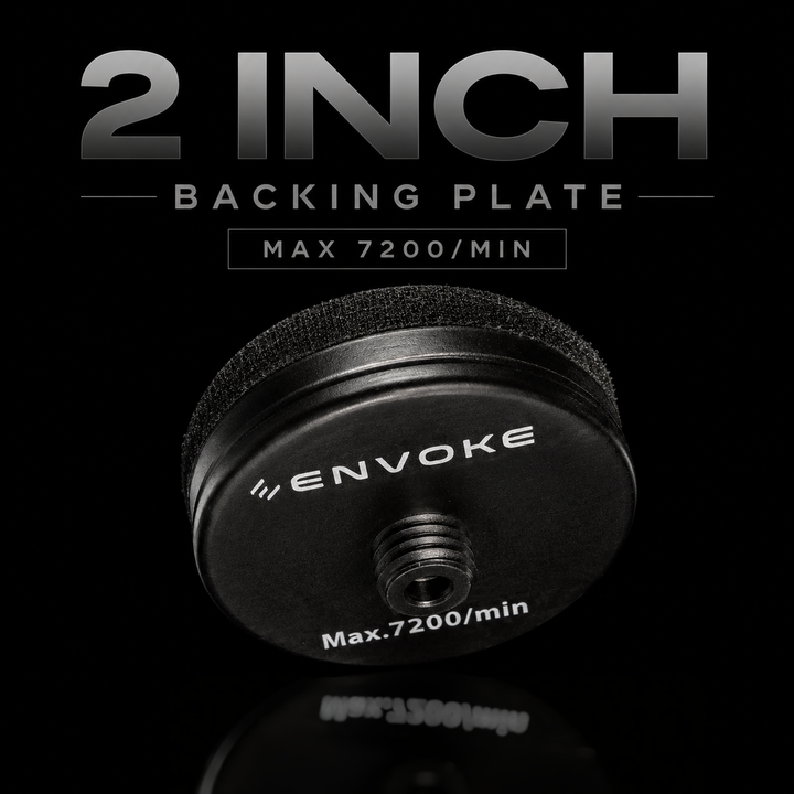 ENVOKE APS VELCRO BACKING PLATE 50MM ( PLATE ONLY )