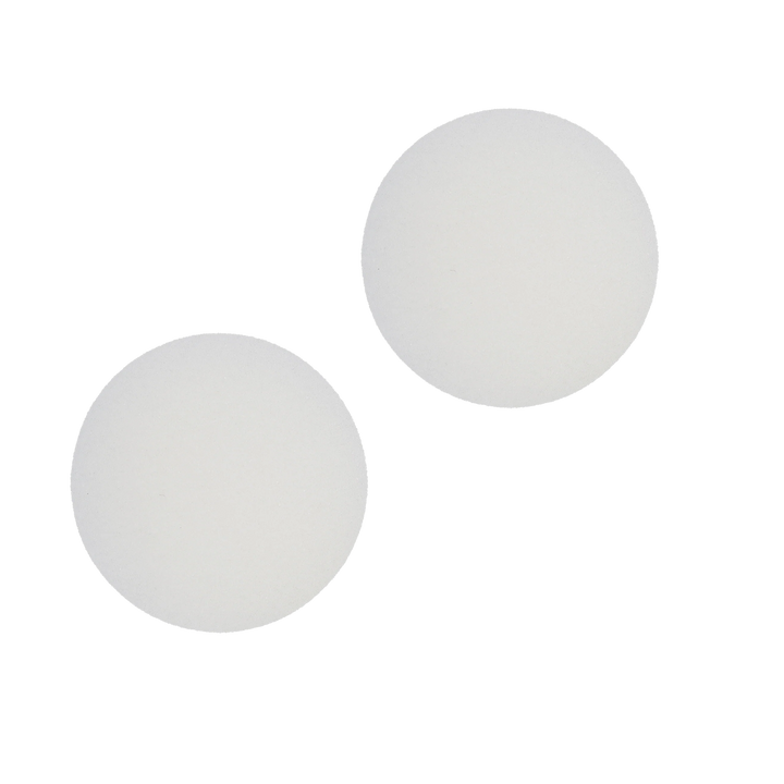 BUFF AND SHINE White URO-TEC Finishing Pad for Long Throw DA