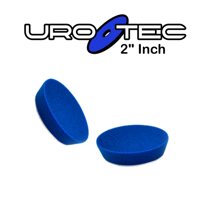 BUFF AND SHINE Dark Blue URO-TEC Heavy Polishing Pad for Long Throw DA