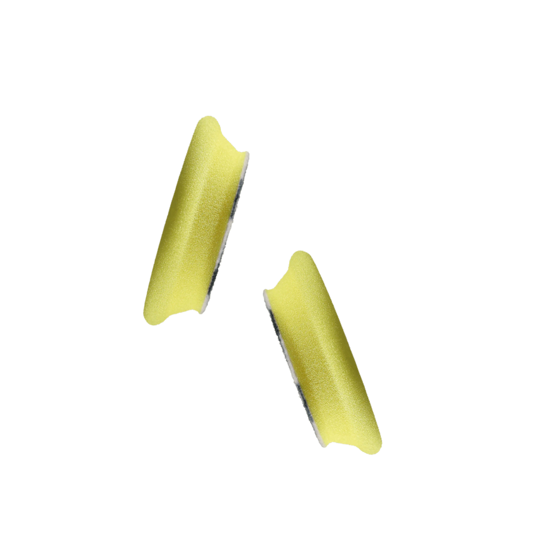 BUFF AND SHINE Yellow URO-TEC Light Polishing Pad for Long Throw DA Perfect for your Flex or Rupes