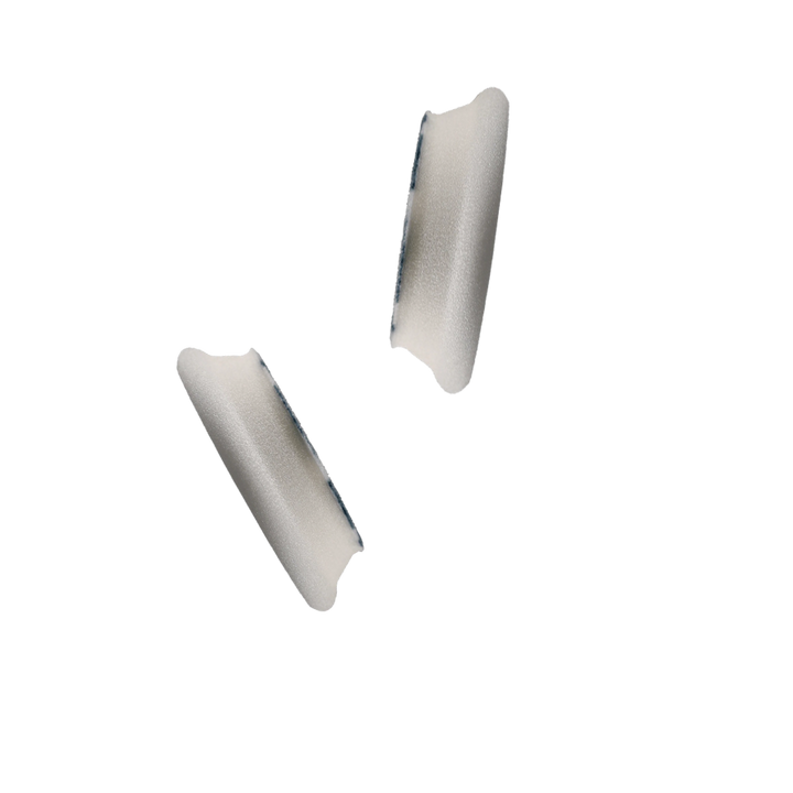 BUFF AND SHINE White URO-TEC Finishing Pad for Long Throw DA