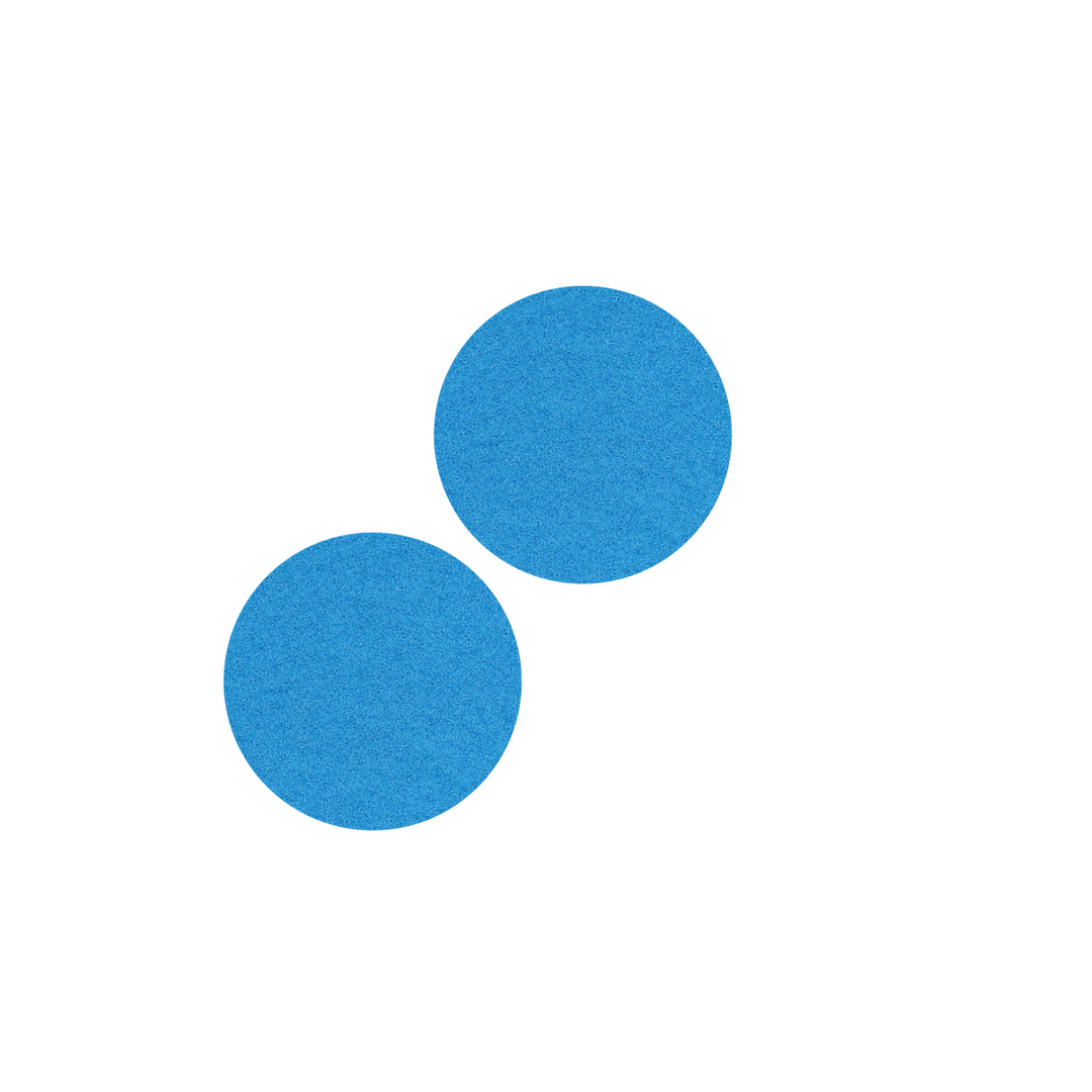 BUFF AND SHINE Blue URO-TEC Heavy Cutting Pad for Long Throw DA