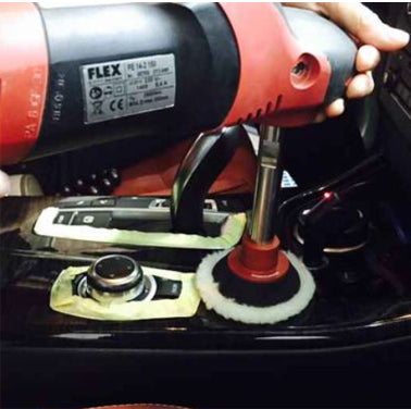 Rotary Polisher Extension Bar 3 Piece kit