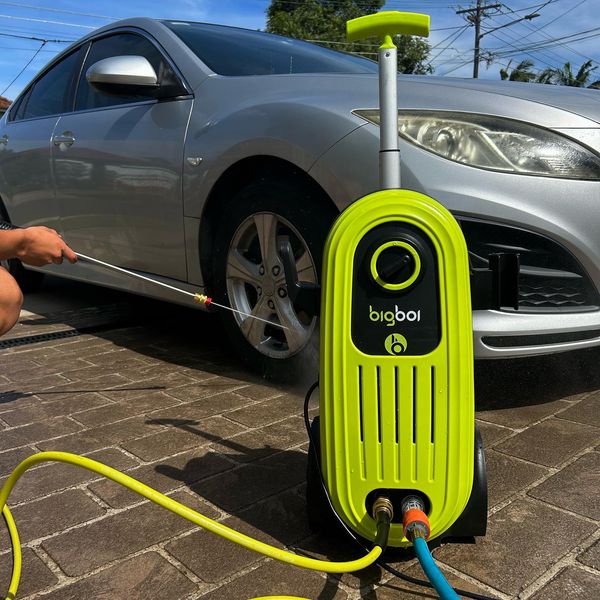 BIGBOI WASHR FLO Pressure Washer