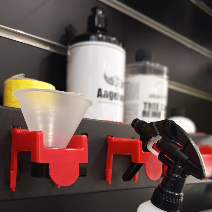 Envoke wall mount bottle rack