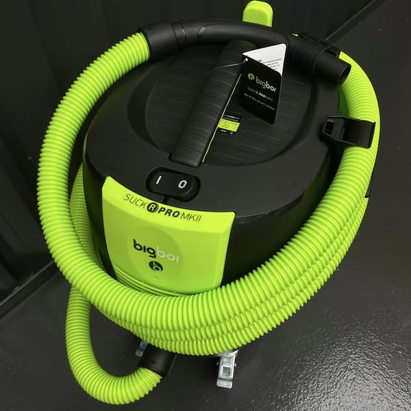 Bigboi SuckR Mini Commercial Wet & Dry Vacuum