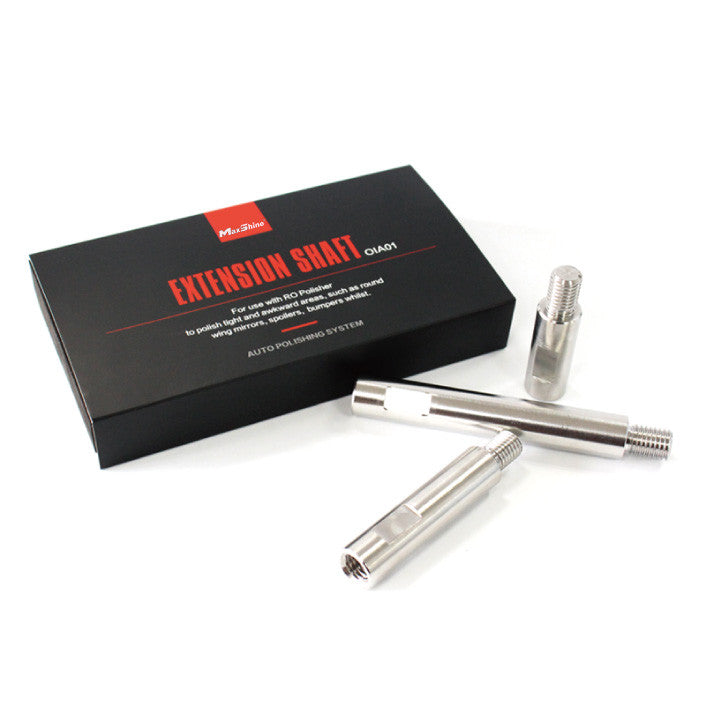 Rotary Polisher Extension Bar 3 Piece kit