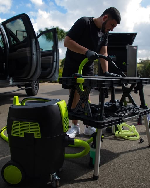 Bigboi SuckR Mini Commercial Wet & Dry Vacuum