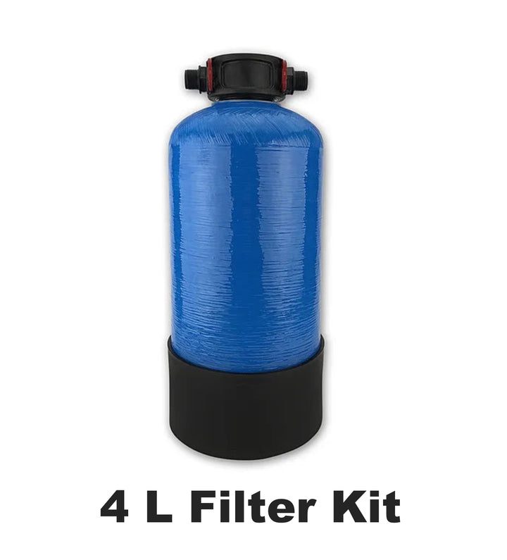 Deionized Water Filter Tanks. Resin Bags. TDS Meter. Funnel.