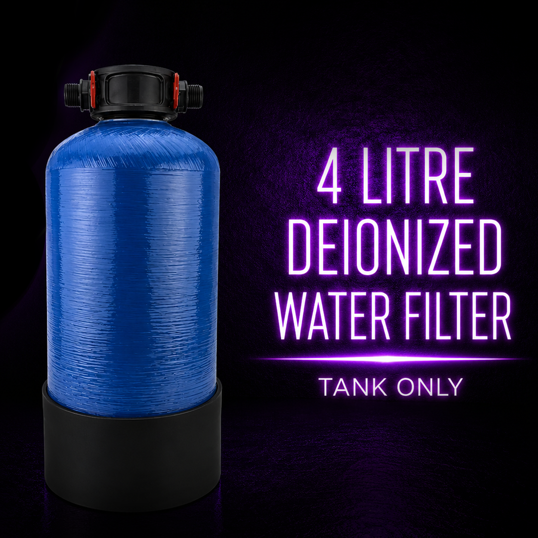 Deionized Water Filter - Tank Only