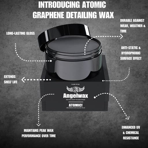 Angelwax ATOMIC  Graphene Detailing Wax