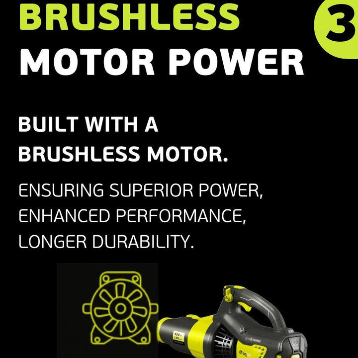 BigBoi - BLOWR CHARGD Cordless Touchless Car Dryer