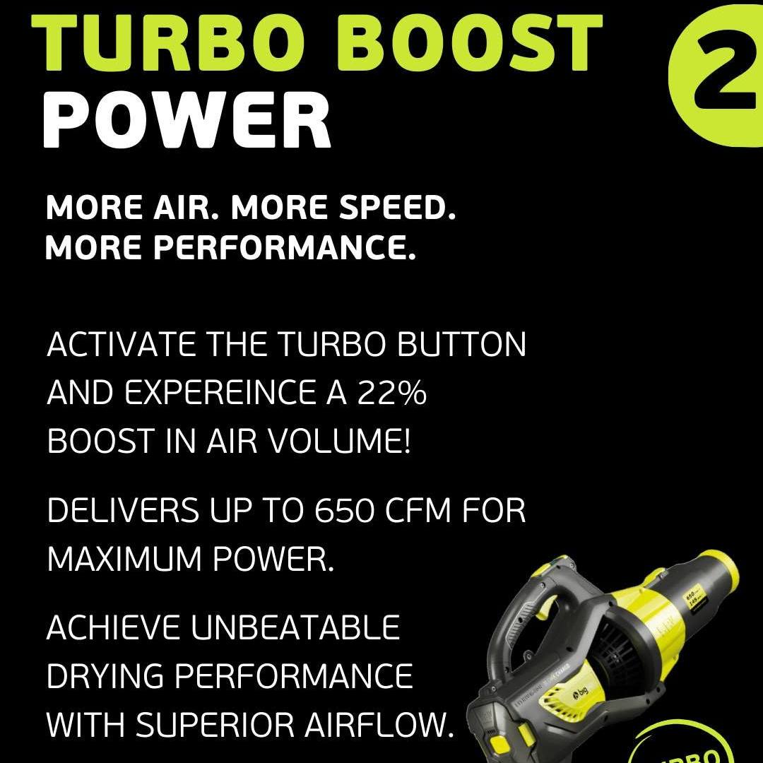 BigBoi - BLOWR CHARGD Cordless Touchless Car Dryer