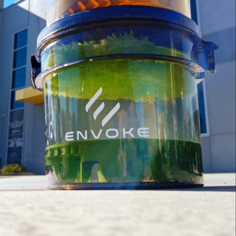 NEW Envoke Premium Honeycomb grit guard Green