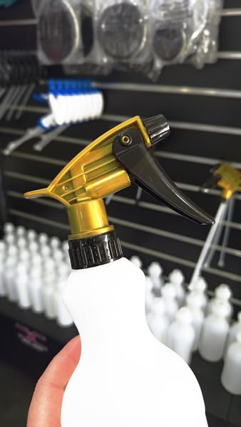 Tolco Gold standard acid-resistant spray trigger
