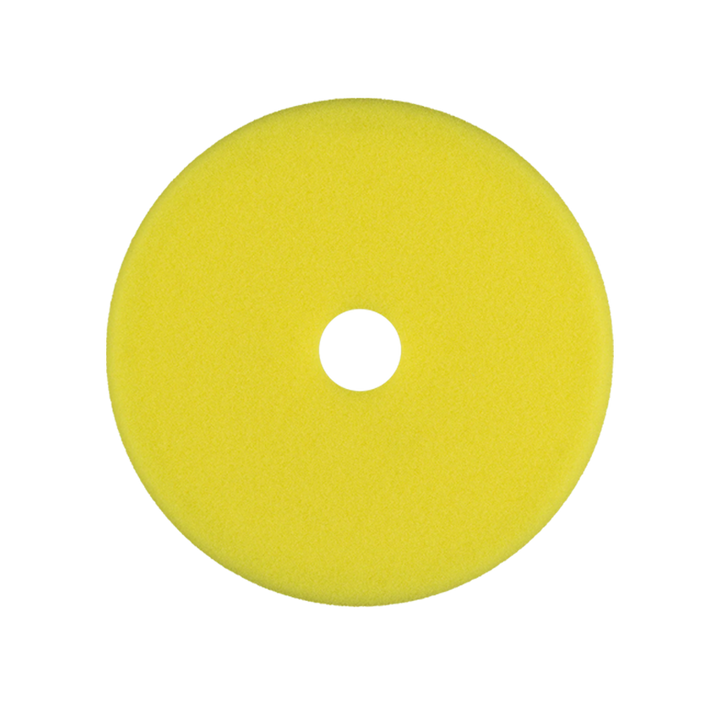 BUFF AND SHINE Yellow URO-TEC Light Polishing Pad for Long Throw DA Perfect for your Flex or Rupes