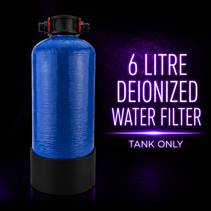 Deionized Water Filter - Tank Only
