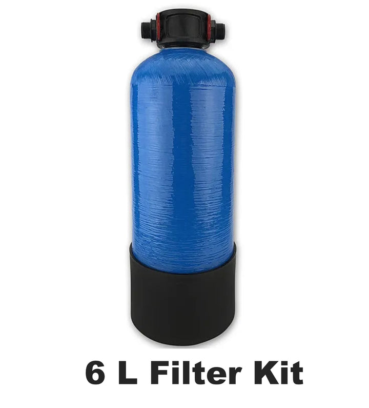 Deionized Water Filter Tanks. Resin Bags. TDS Meter. Funnel.