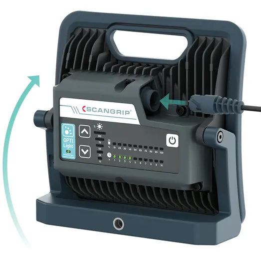 NEW - Scangrip Nova 4 C+R