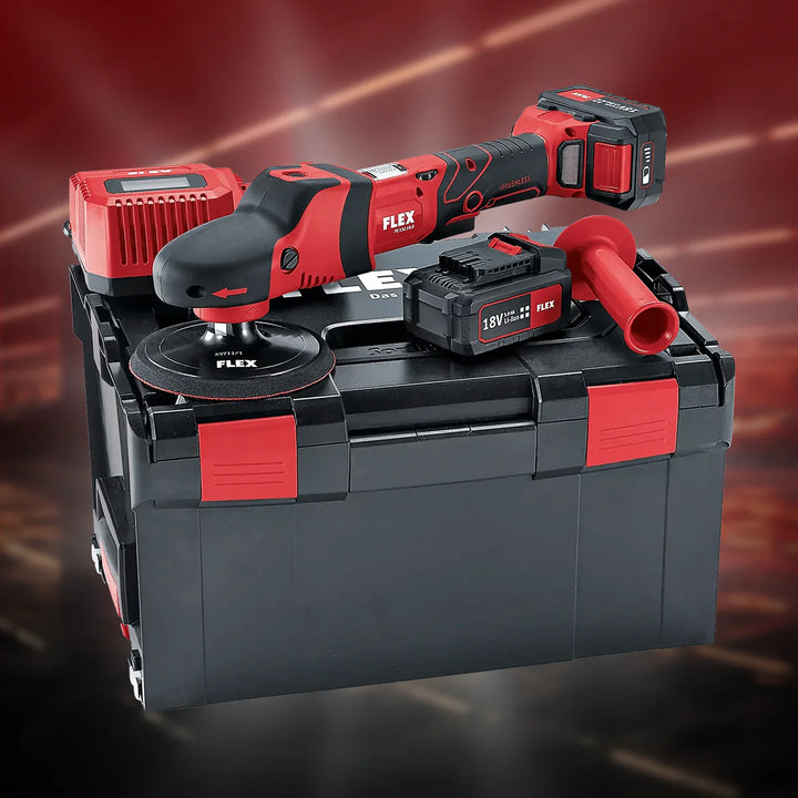 PE 150 Cordless rotary polisher 18.0 V set