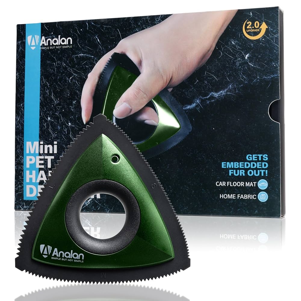 Analan Pet Hair detailer removal tool 2.0