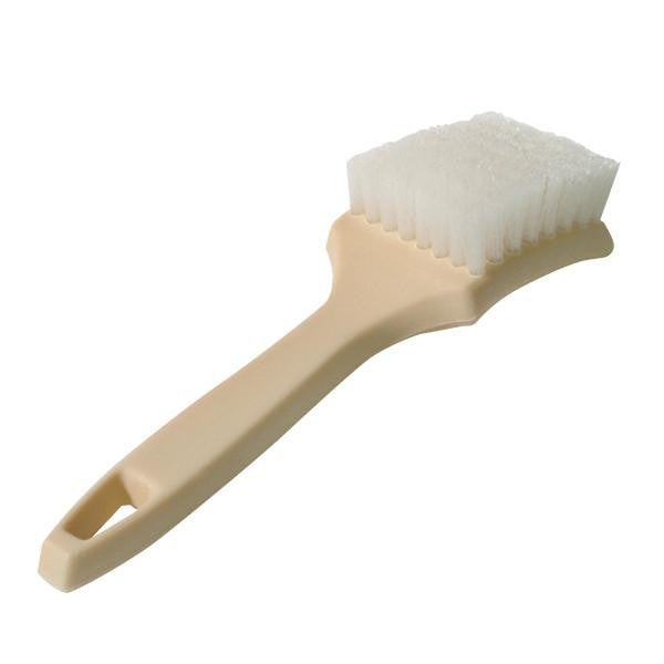 8.5" Whitewall/Sidewall Tyre Brush - White Nylon