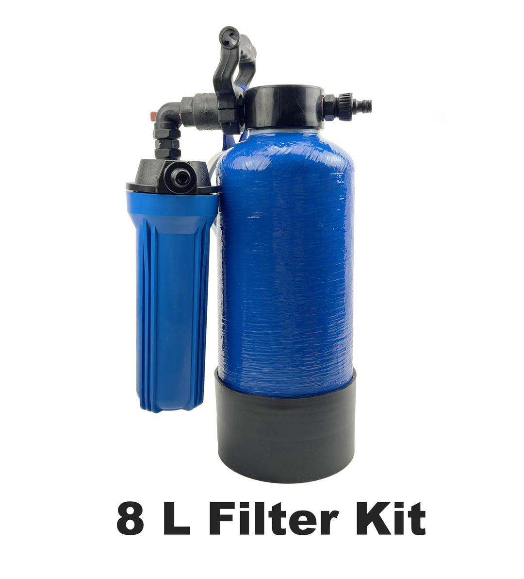 Deionized Water Filter Tanks. Resin Bags. TDS Meter. Funnel.