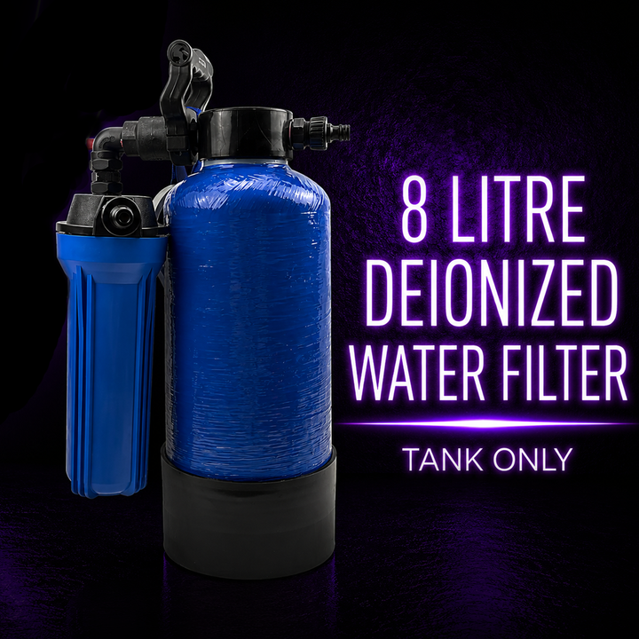 Deionized Water Filter - Tank Only